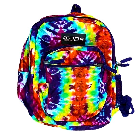 Jansport Bags Trans By Jansport Tie Dye Large Backpack Poshmark